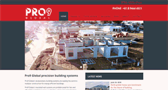 Desktop Screenshot of pro9.com